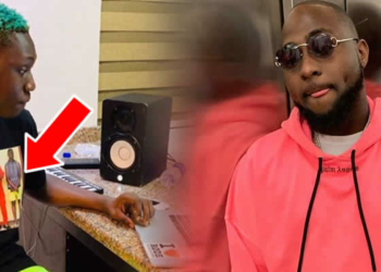 Davido, Zlatan Ibile rocking shirt that bears his mugshot