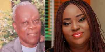 Nollywood Producer Emem Isong and late father