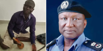 Arrested herbalist, Ogun Commissioner of Police