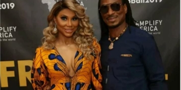 Tamar Braxton , Nigerian boyfriend