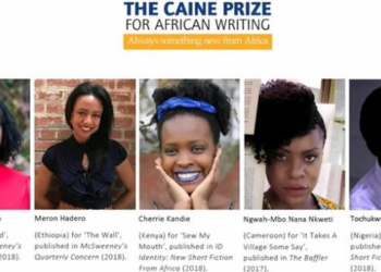 Caine Prize shortlist