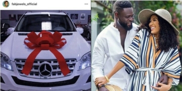 Yomi Casual surprises his wife