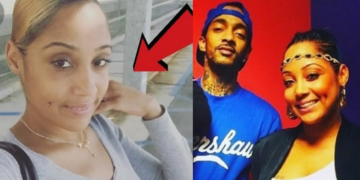 Slain rapper, Nipsey Hussle's baby mama, Tanisha Foster 