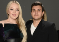 Tiffany Trump with her boyfriend, Michael Boulos