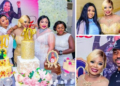 Iyabo Ojo, MC Oluomo, Bukola Adeeyo, others storm Funke Etti’s 40th birthday