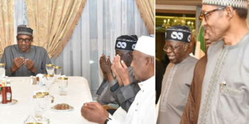 Buhari, Tinubu in Saudi Arabia