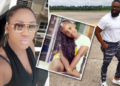 Timaya and Babymama Barbara; INSET: Daughter Emma