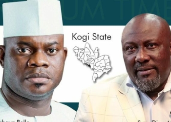 Yahaya Bello, Dino Melaye