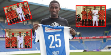 The traditional wedding of Super Eagles and Leicester City midfielder, Wilfred Ndidi