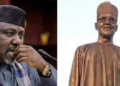 Gov Rochas Okorocha, Pres. Muhammadu Buhari