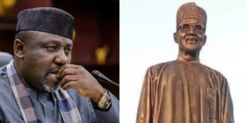 Gov Rochas Okorocha, Pres. Muhammadu Buhari