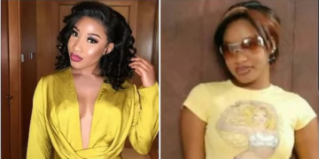 Tonto Dikeh Throwback