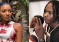 Simi breaks her silence on Naira Marley's arrest