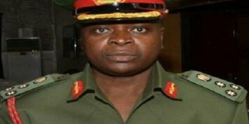 NYSC DG, Brig.-Gen. Shuaibu Ibrahim