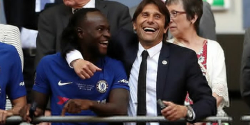 Antonio Conte, Victor Moses