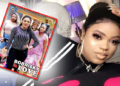 Bobrisky; INSET: Movie postal of 'Bobrisky in Love'