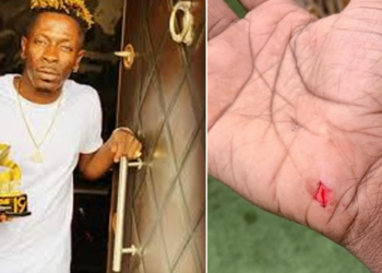 Shatta Wale makes blood oath