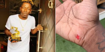 Shatta Wale makes blood oath