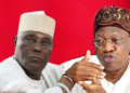 Atiku Abubakar and Lai Mohammed