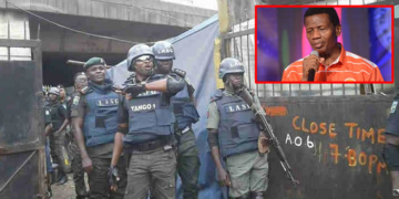 Police raid RCCG Camp