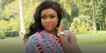 Nollywood actress, Lizzy Gold Onuwaje