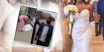 Nigerian man dump his bride on wedding day