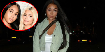 Jordyn Woods makes public appearance