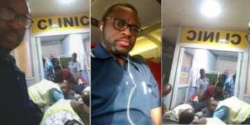 Nigerian doctor recounts experience onboard a plane to lagos