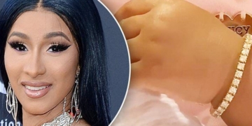 Cardi B spends a whopping $80,000 on baby