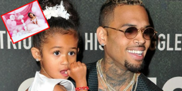 Chris Brown shares cute photos of his daughter