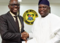 Babajide Sanwo-Olu and Governor Ambode