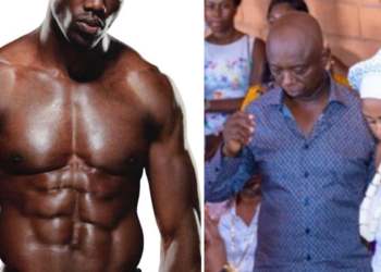 Man with six packs, regina Daniels, ned Nwoko