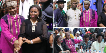 Rotimi Amaechi's 54th birthday party