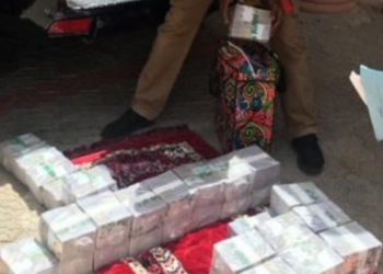 Politician arrested with politician with N60, 000, 000 in Zamfara