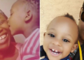 Uche Jombo shares adorable video of her son