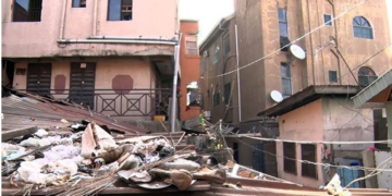 Lagos Building Collapse