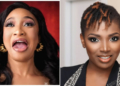 Annie Idibia replies Tonto Dikeh