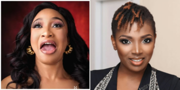 Annie Idibia replies Tonto Dikeh