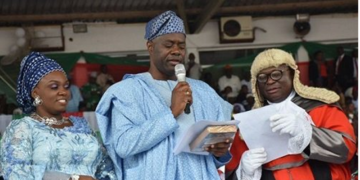 Oyo State Governor Seyi Makinde