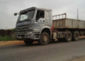 Dangote truck