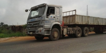 Dangote truck