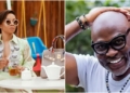 Toke Makinwa shades RMD