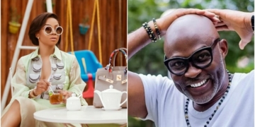 Toke Makinwa shades RMD