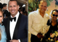 Alex Rodriguez filmed goofing around with fiancee Jennifer Lopez and Marc Anthony