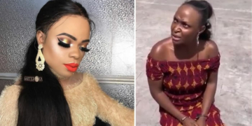 Bobrisky sends message of support to Blessing Okoro