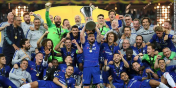 Chelsea win Europa League Final