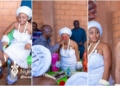 Regina Daniels’ Children’s Day event  is an initiation party man alleges