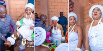 Regina Daniels’ Children’s Day event  is an initiation party man alleges