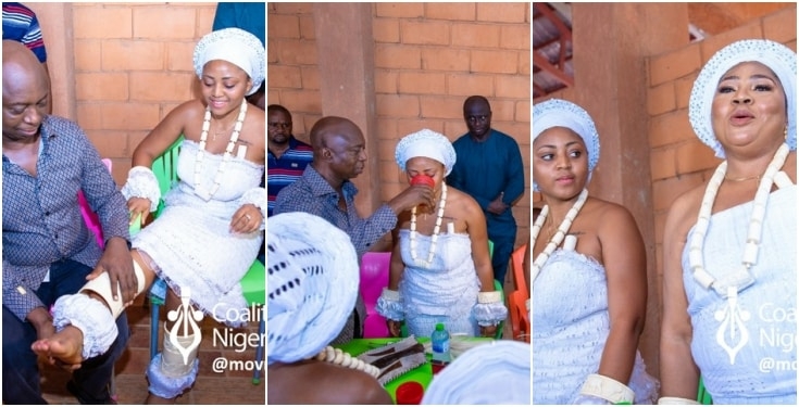 Regina Daniels’ Children’s Day event  is an initiation party man alleges