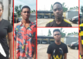 EFCC Arraigns 4 Yahoo Boys And 1 Girl